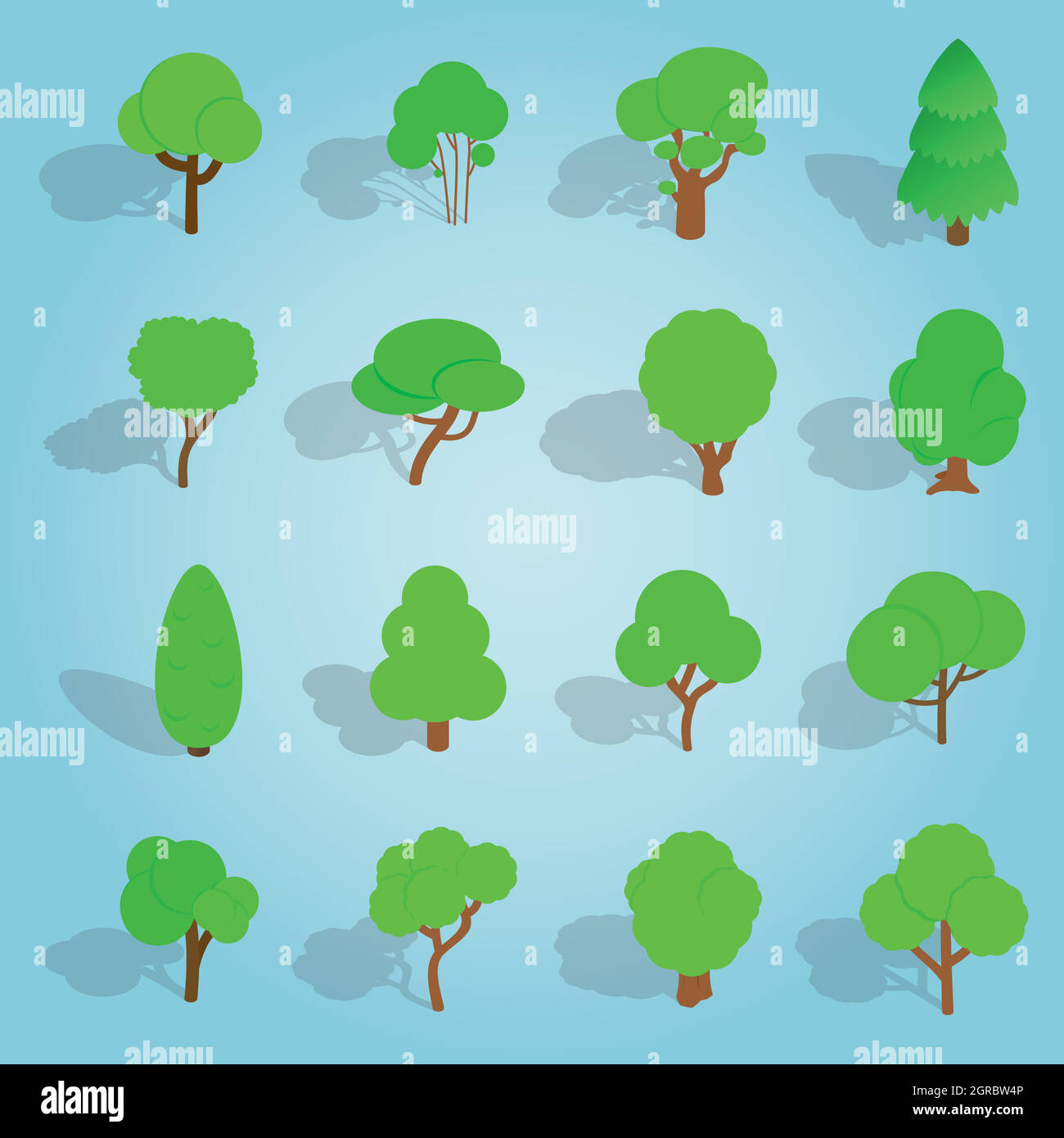 Eucalyptus tree illustration hi-res stock photography and images - Alamy