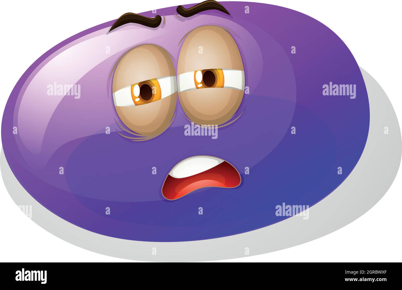 Jelly bean face illustration hires stock photography and images Alamy
