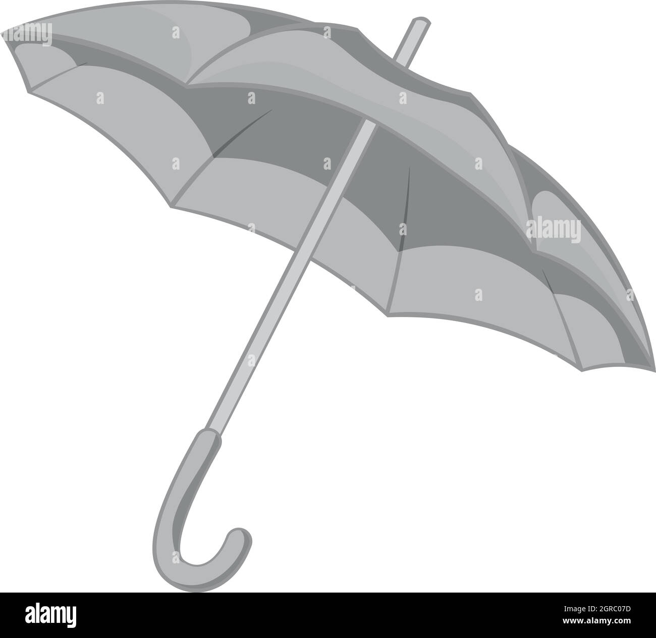 Umbrella icon, black monochrome style Stock Vector Image & Art - Alamy