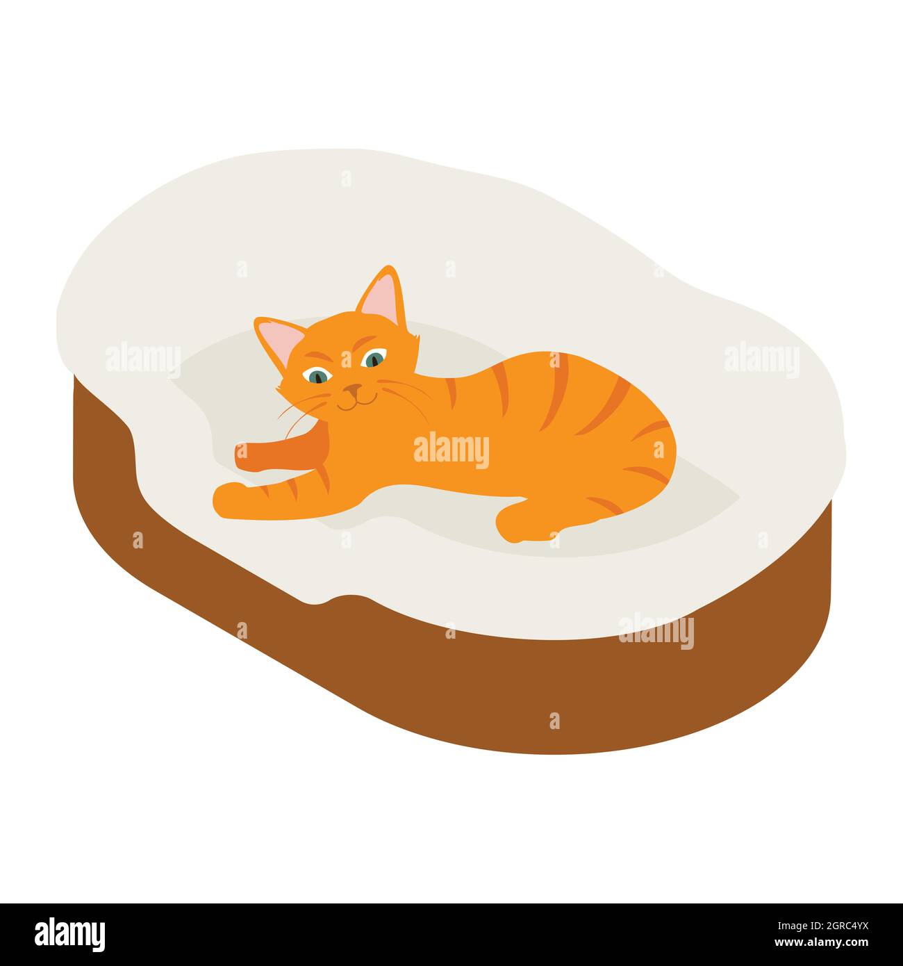 Fat kitty Stock Vector Images - Page 3 - Alamy