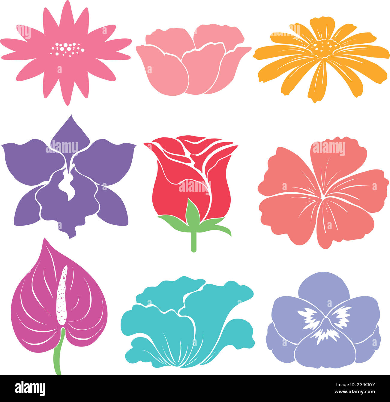 Flowers Stock Vector