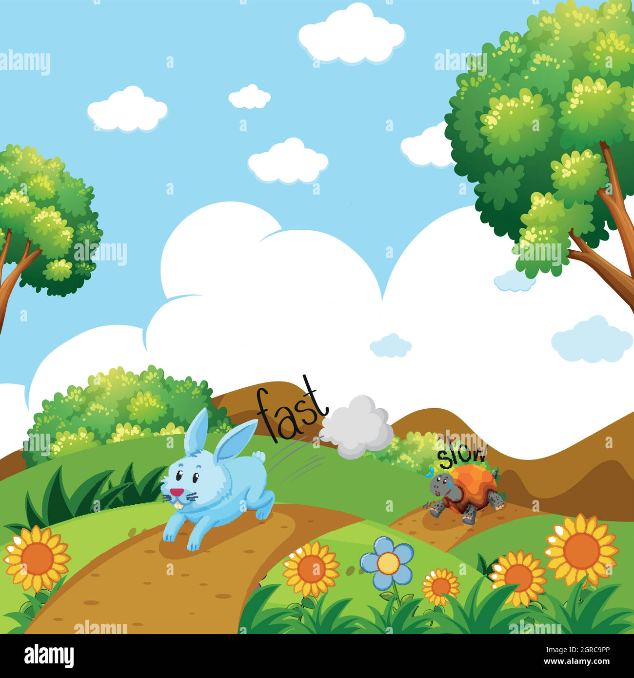 Rabbit and turtle hi-res stock photography and images - Alamy Rabbit and turtle hi-res stock photography and images - Alamy