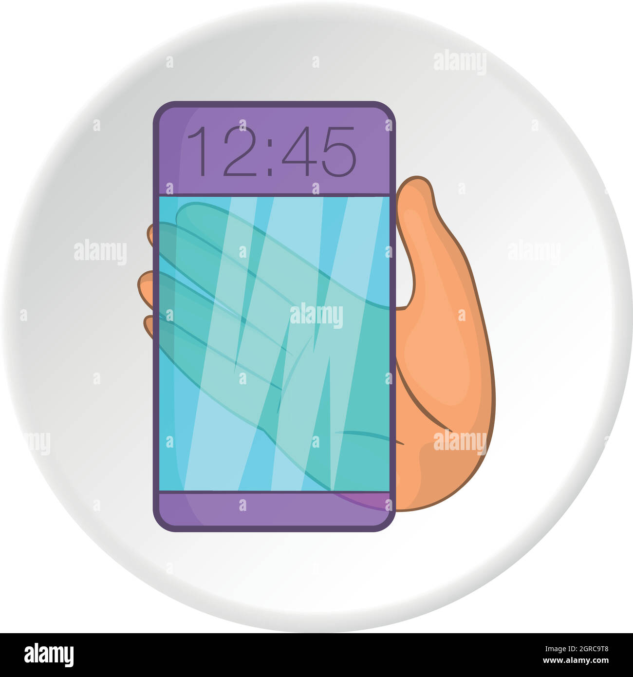 Transparent message Stock Vector Images Alamy