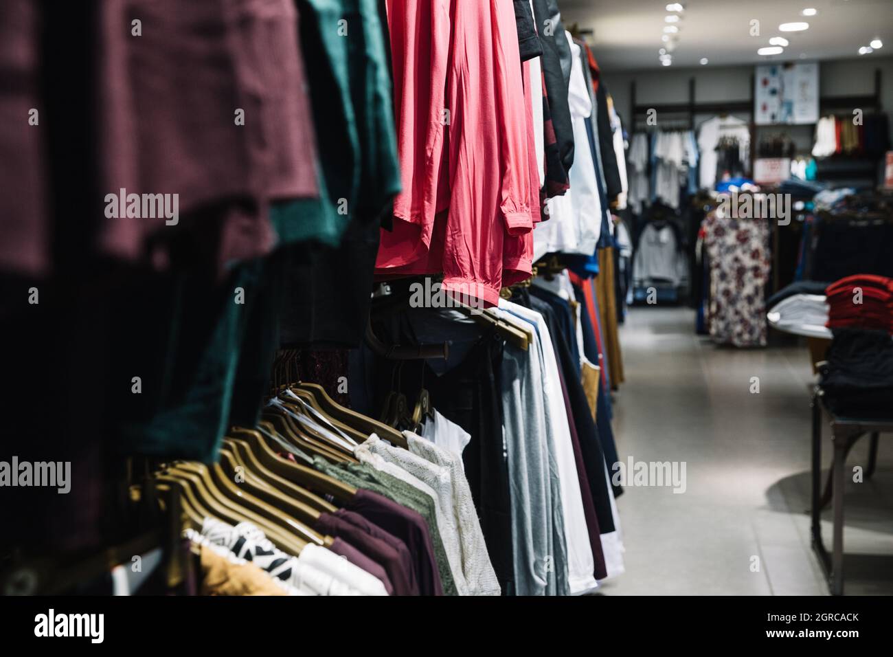 Silk blouse hanger hi-res stock photography and images - Alamy