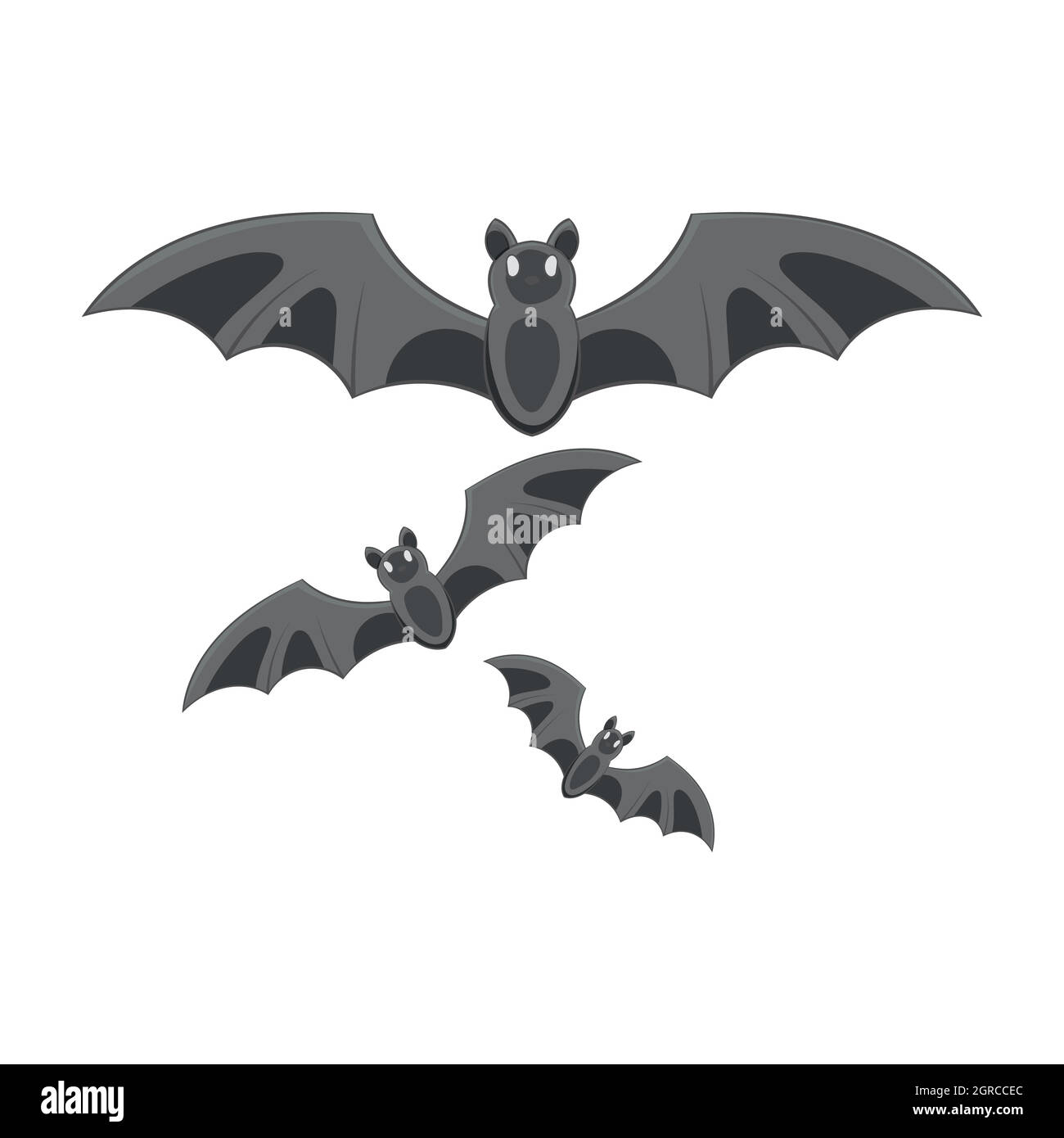 Bats icon, black monochrome style Stock Vector Image & Art - Alamy