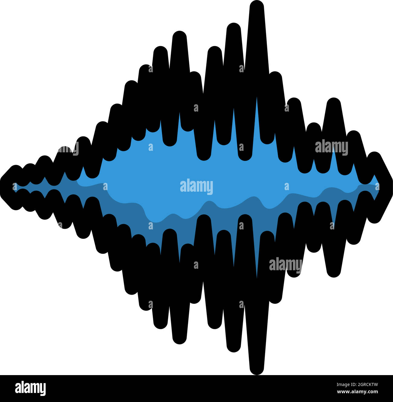 Music Equalizer Icon Stock Vector