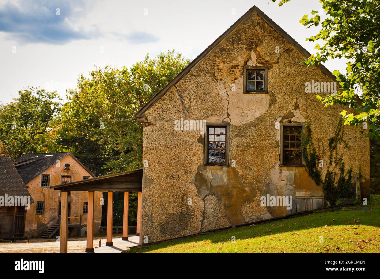 Are Dogs Allowed In Batsto Village