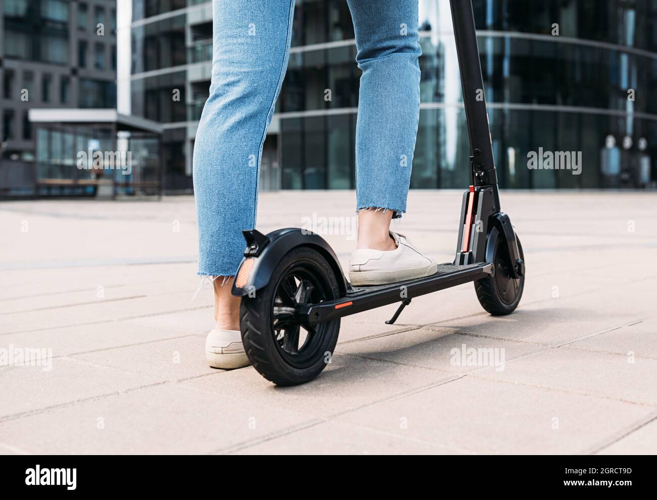 Electric scooter and commuter hi-res stock photography and images - Page 8  - Alamy
