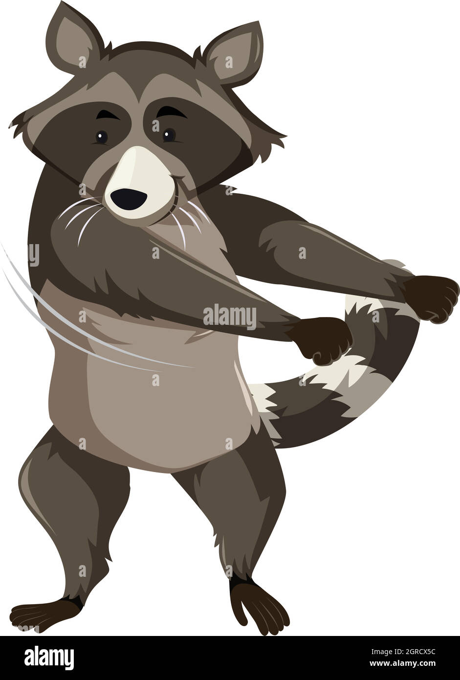 A raccoon doing floss dance Stock Vector Image & Art Alamy