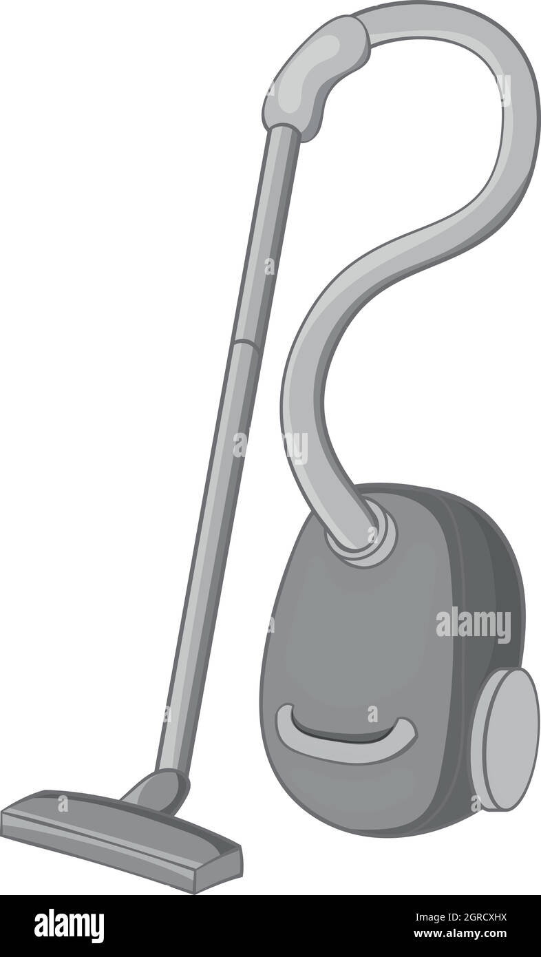 Vacuum cleaner icon, black monochrome style Stock Vector Image & Art ...