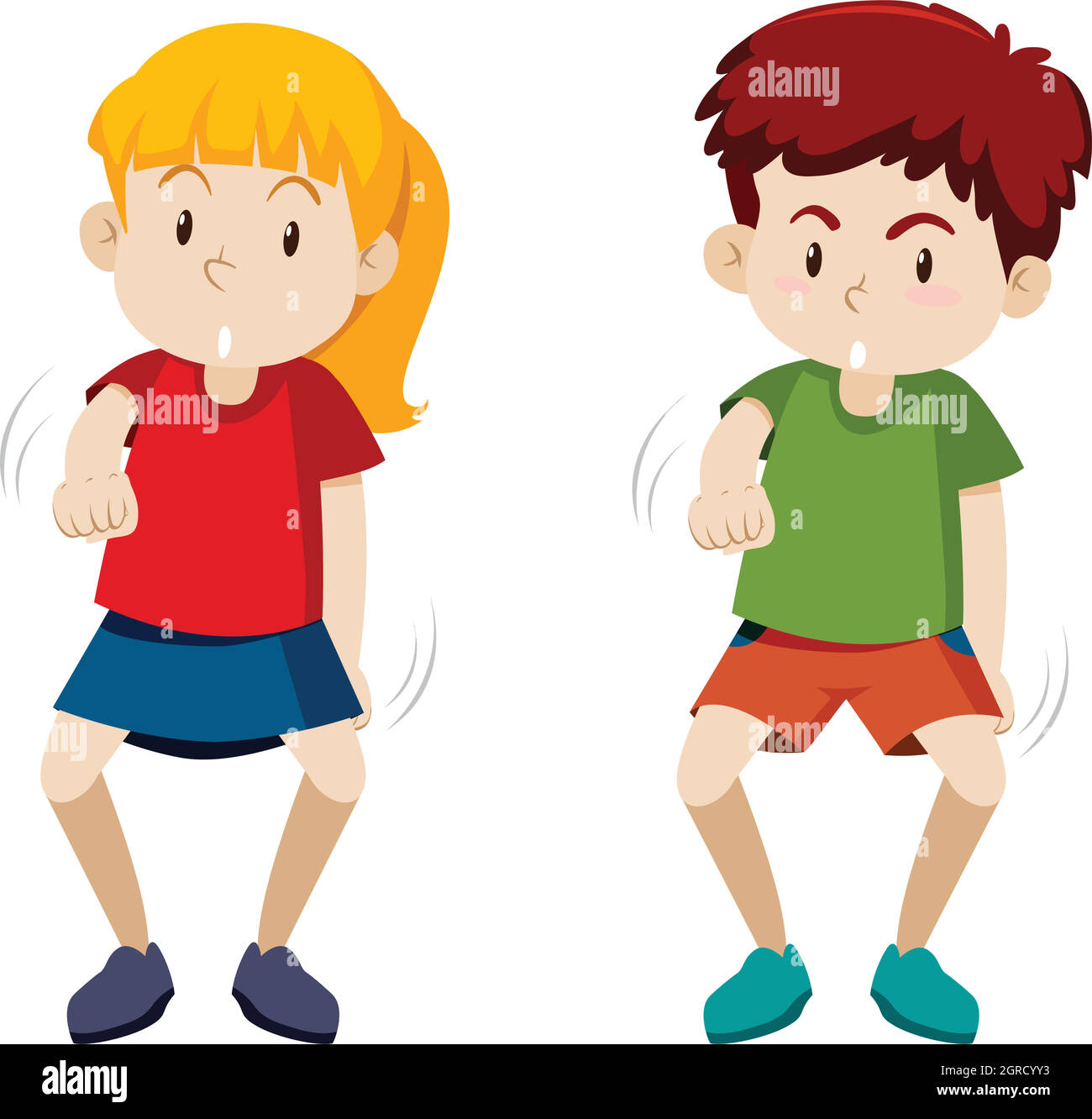 Doodle street boy dancing illustration Stock Vector Image & Art - Alamy