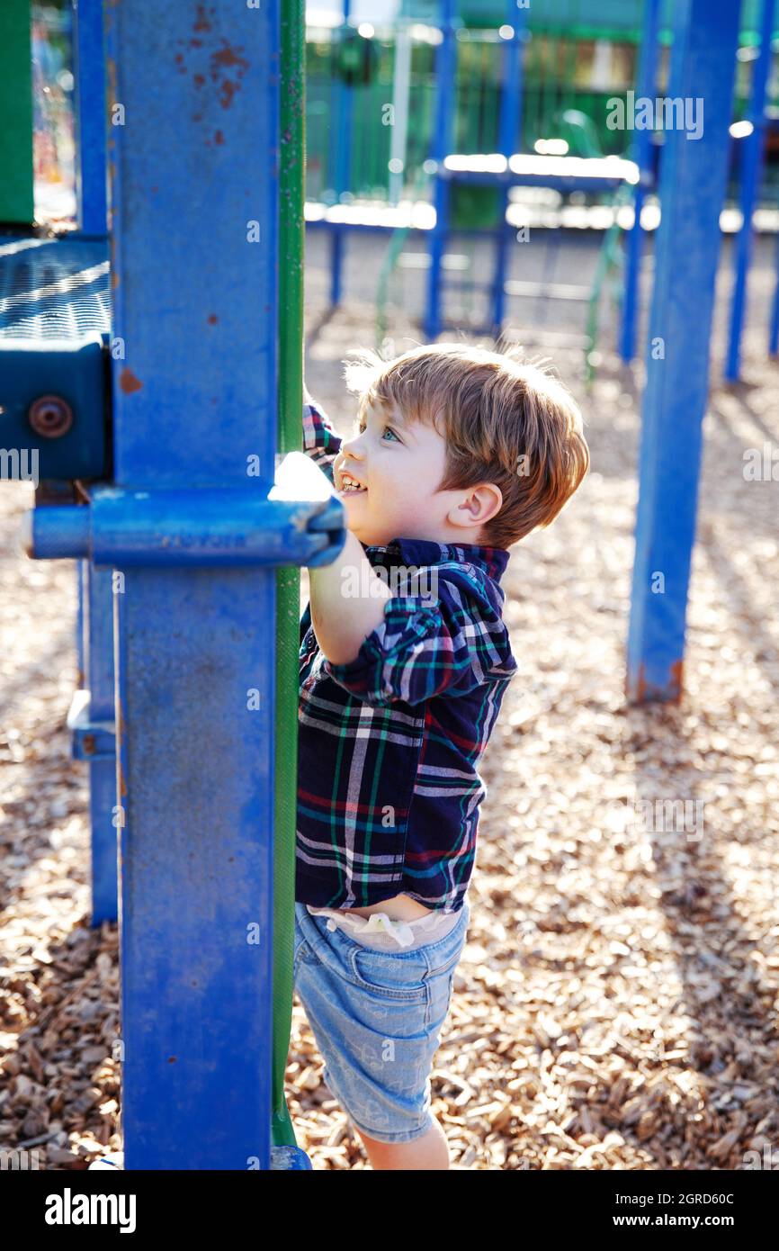 Swings and slides hires stock photography and images Alamy