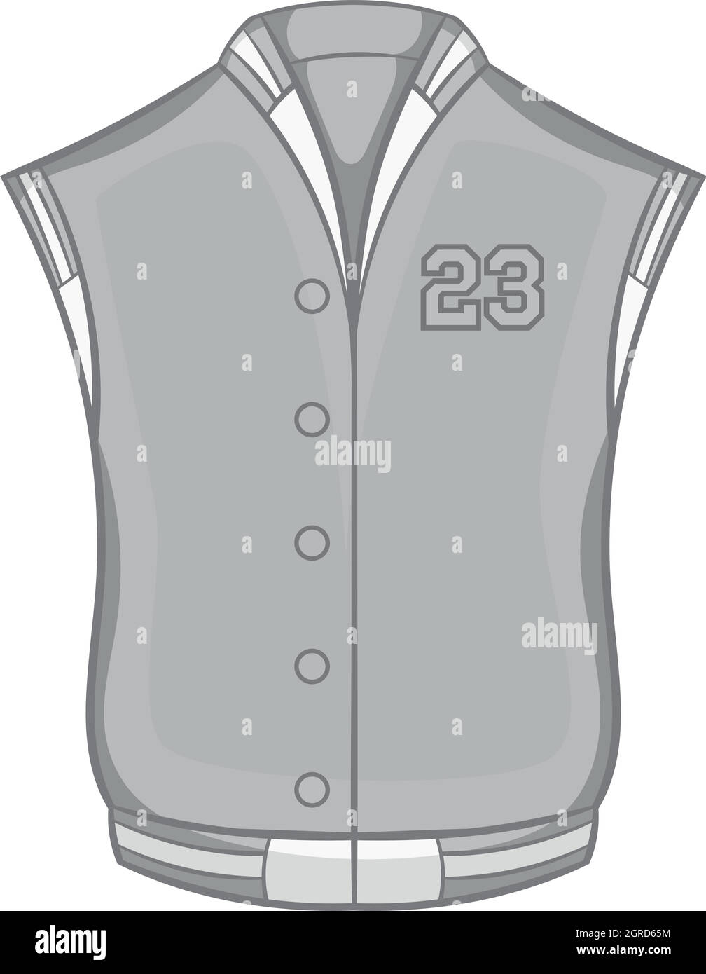 Sports vest icon, black monochrome style Stock Vector Image & Art - Alamy