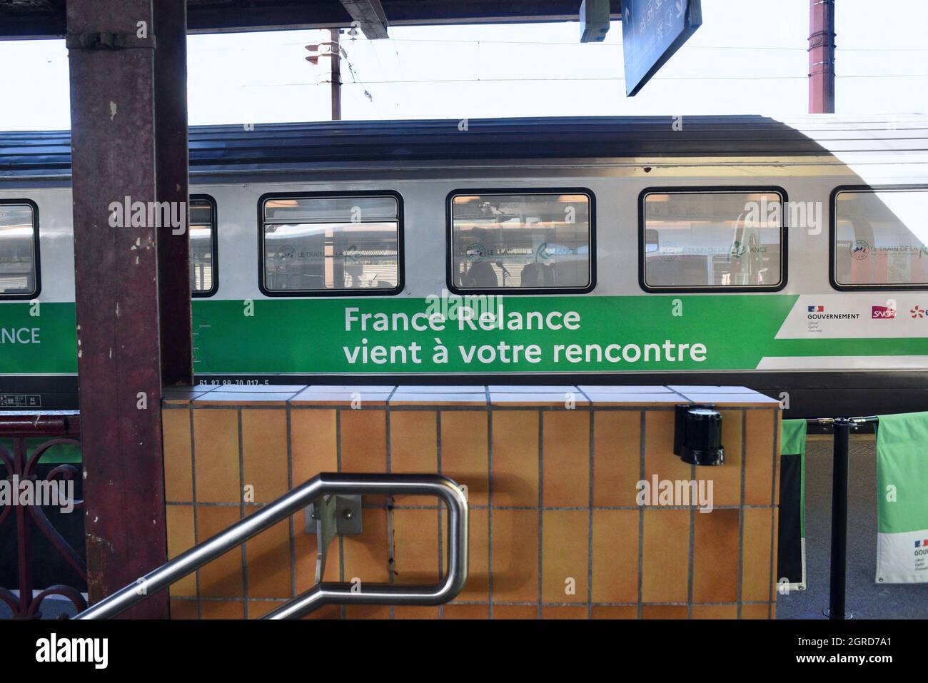 rencontre dans le tgv