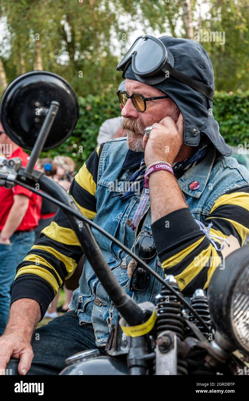 Biker gang style hi-res stock photography and images - Alamy