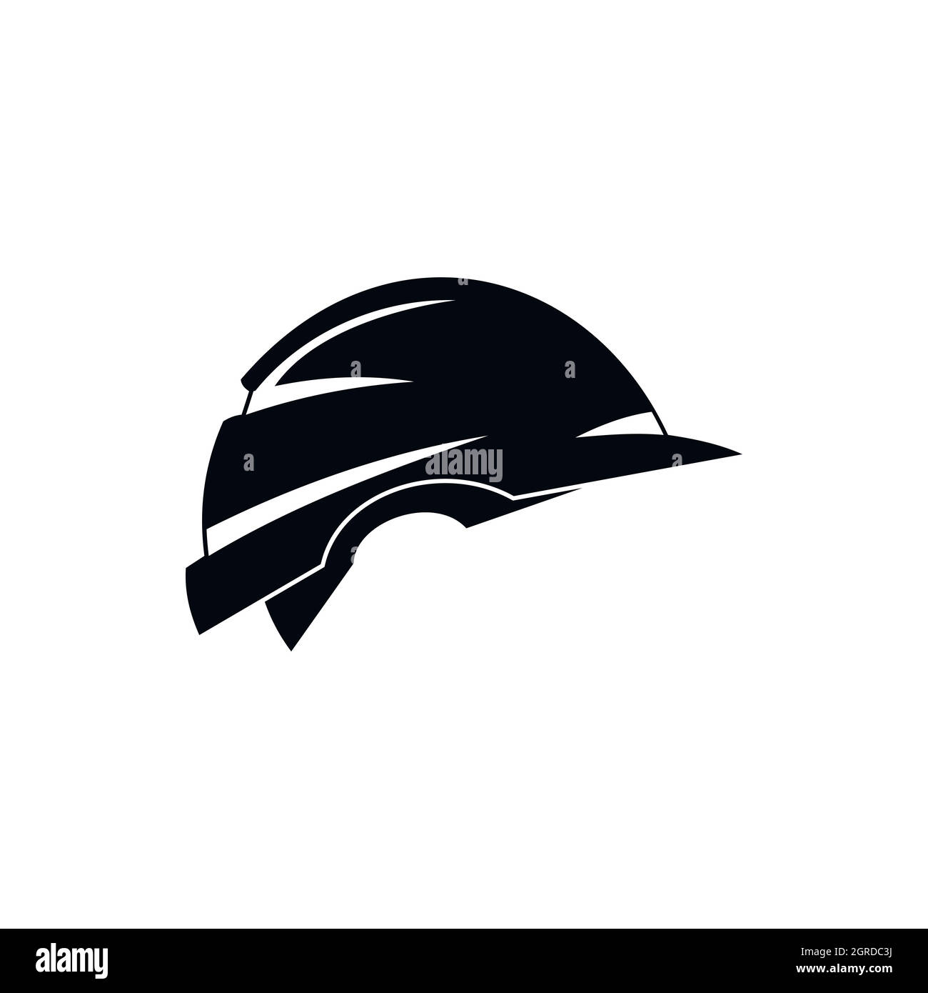 Construction helmet icon, simple style Stock Vector Image & Art Alamy