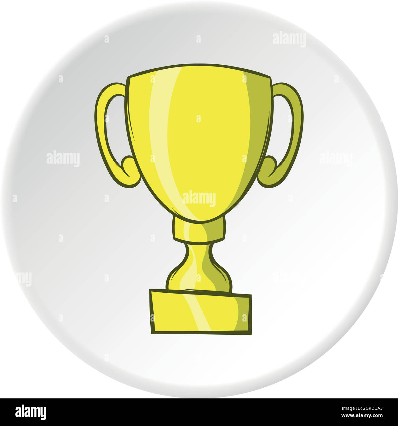 Cartoon trophy hi-res stock photography and images - Alamy