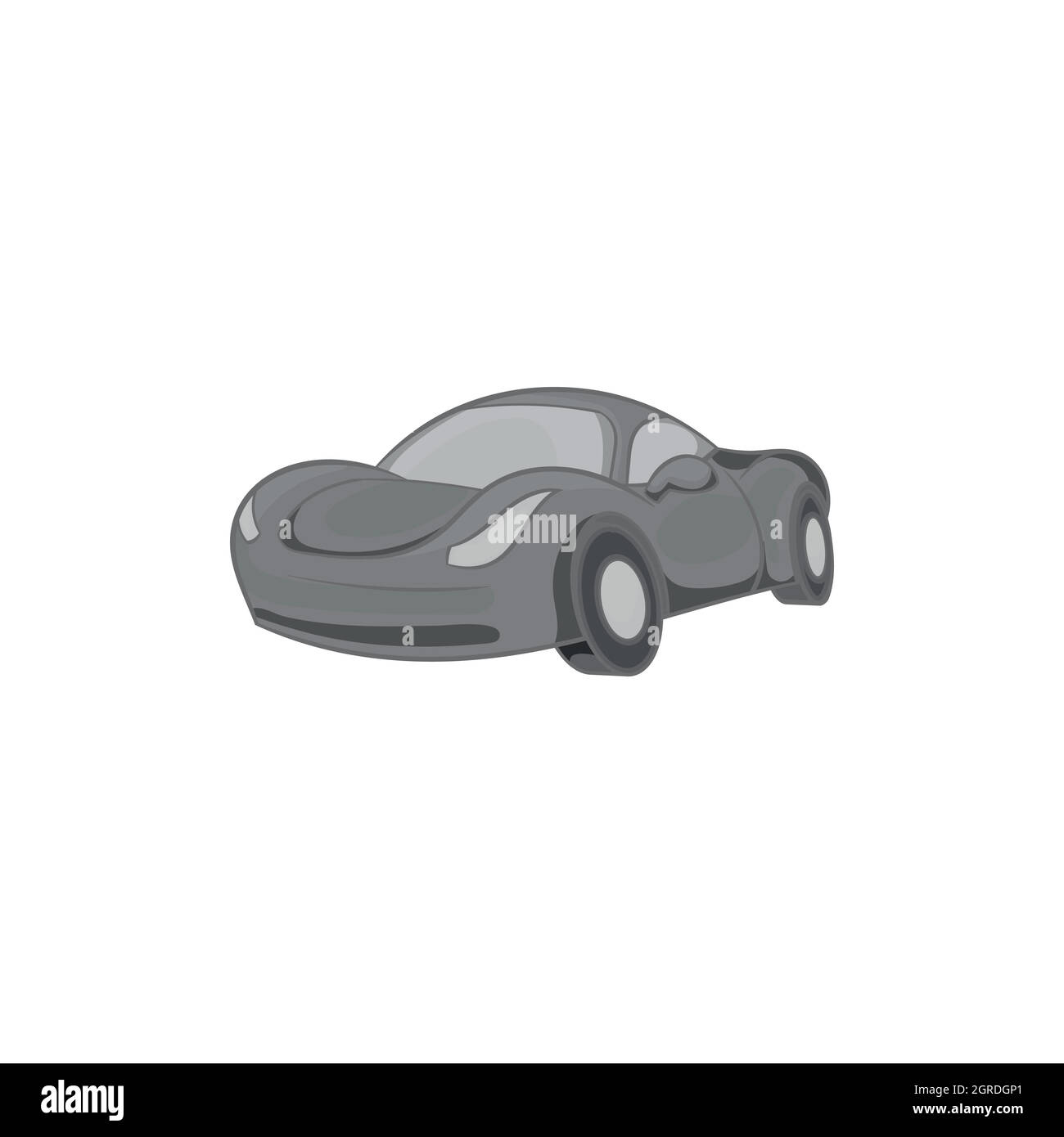Race car icon, black monochrome style Stock Vector Image & Art - Alamy