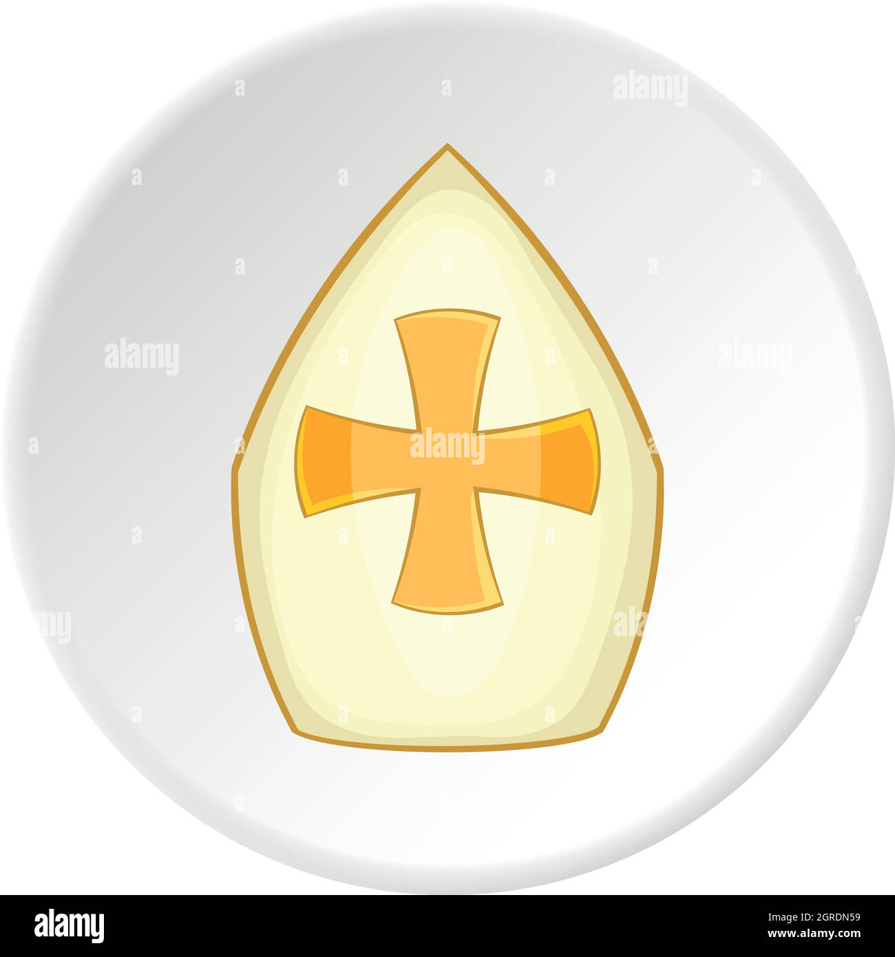 Combat shield icon, cartoon style Stock Vector Image & Art - Alamy