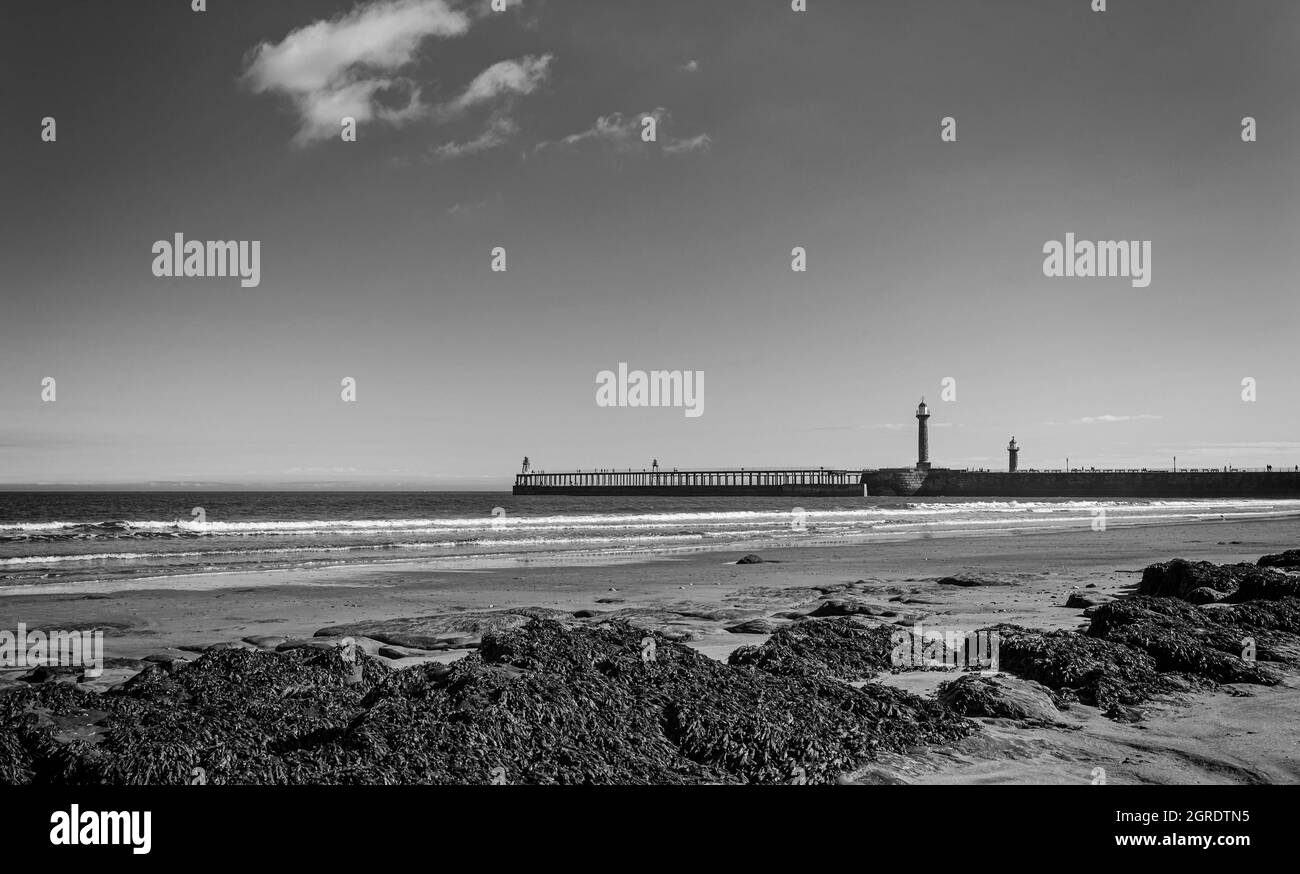 Long stretches of sand Black and White Stock Photos & Images - Alamy