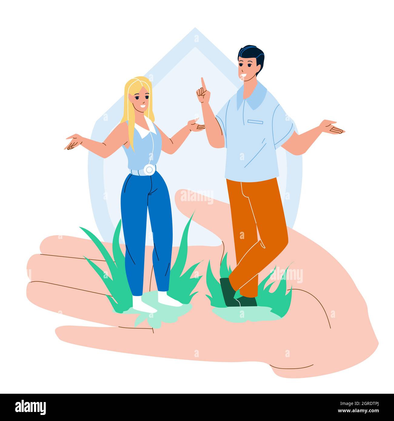 Employee Benefits And Corporate Support Vector Stock Vector Image & Art