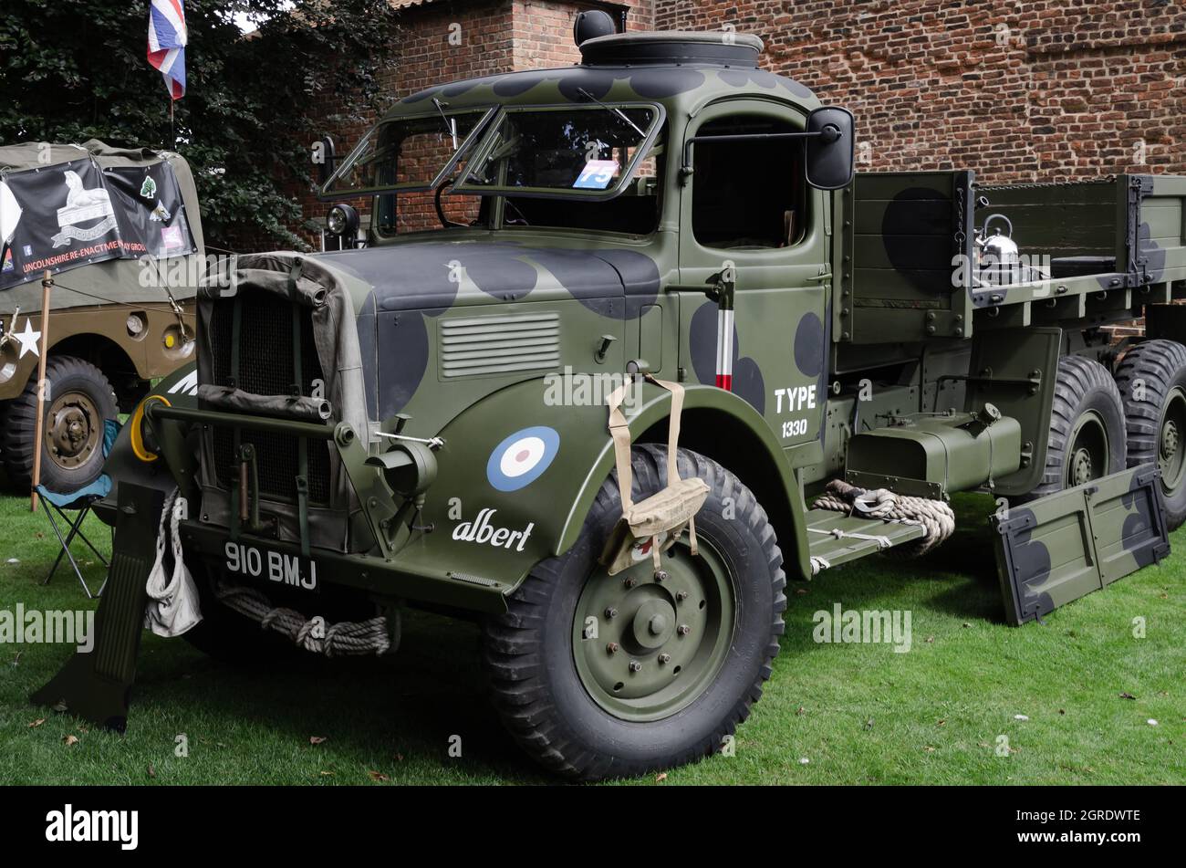 world war 2 military  truck Stock Photo