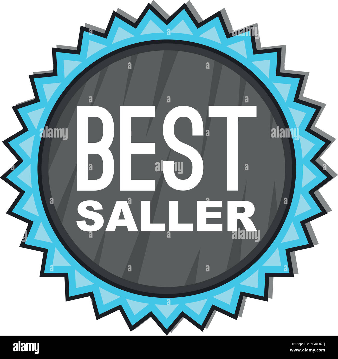 Best seller badge icon, cartoon style Stock Vector Image & Art - Alamy