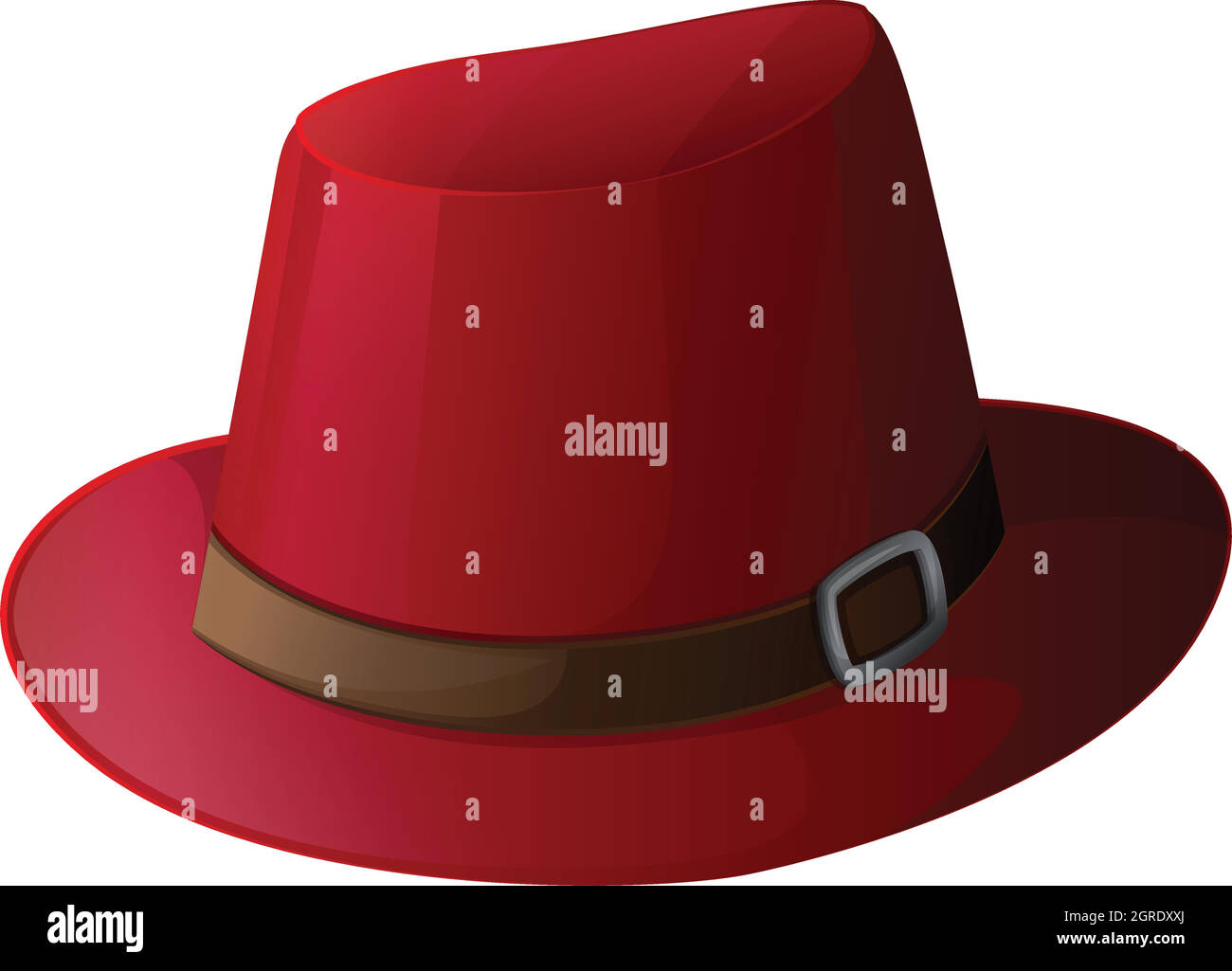 Mens brown belt Stock Vector Images Alamy