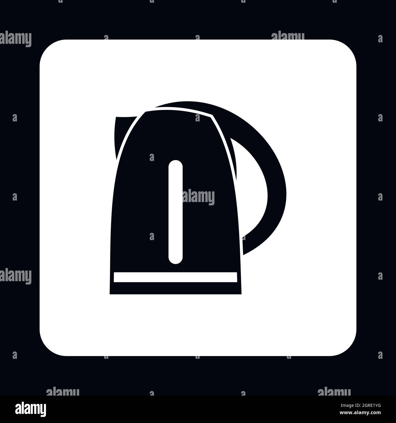 Illustration kettle pouring tea Stock Vector Images Alamy