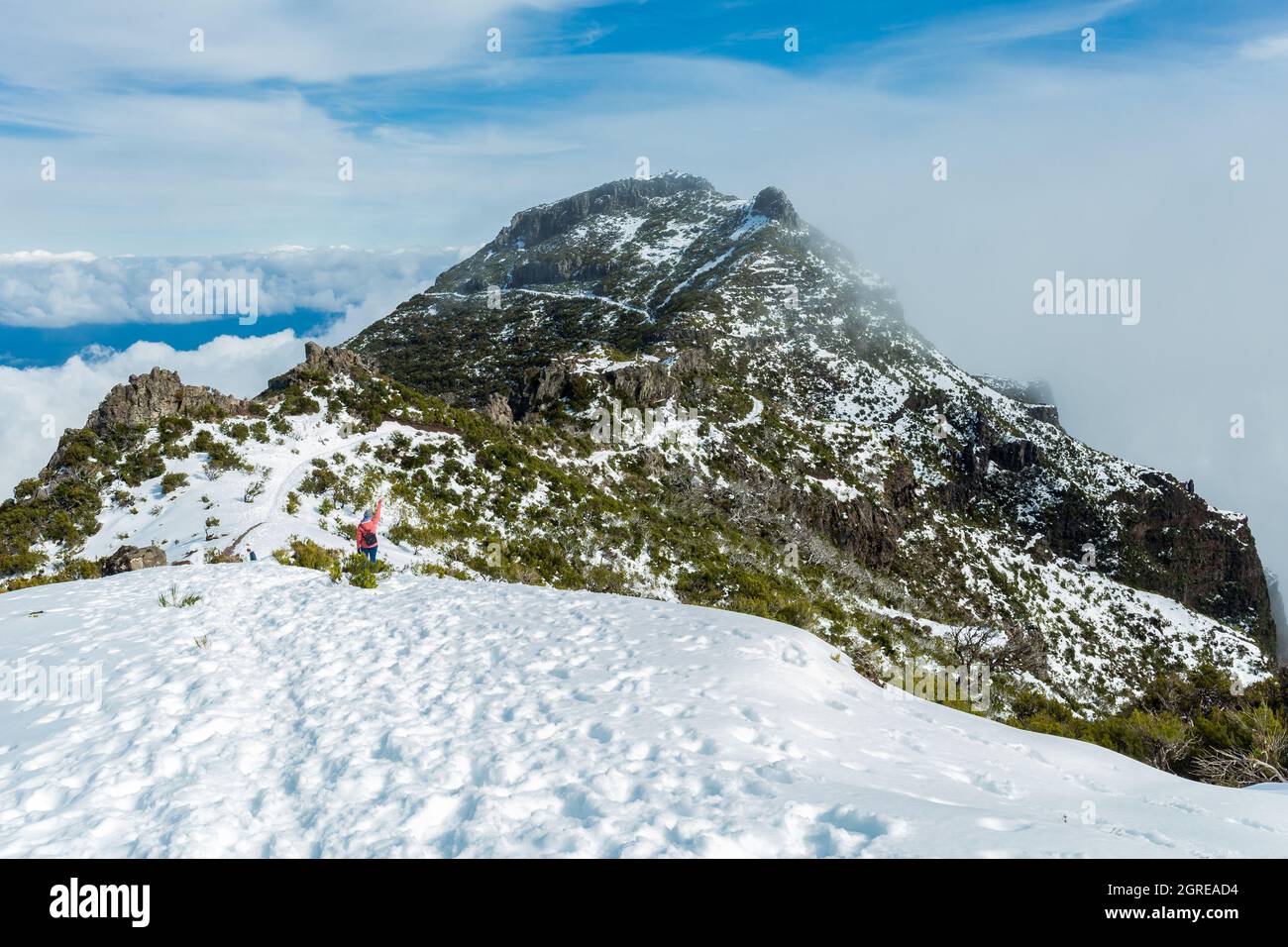 Pico ruivo do santana hires stock photography and images Alamy