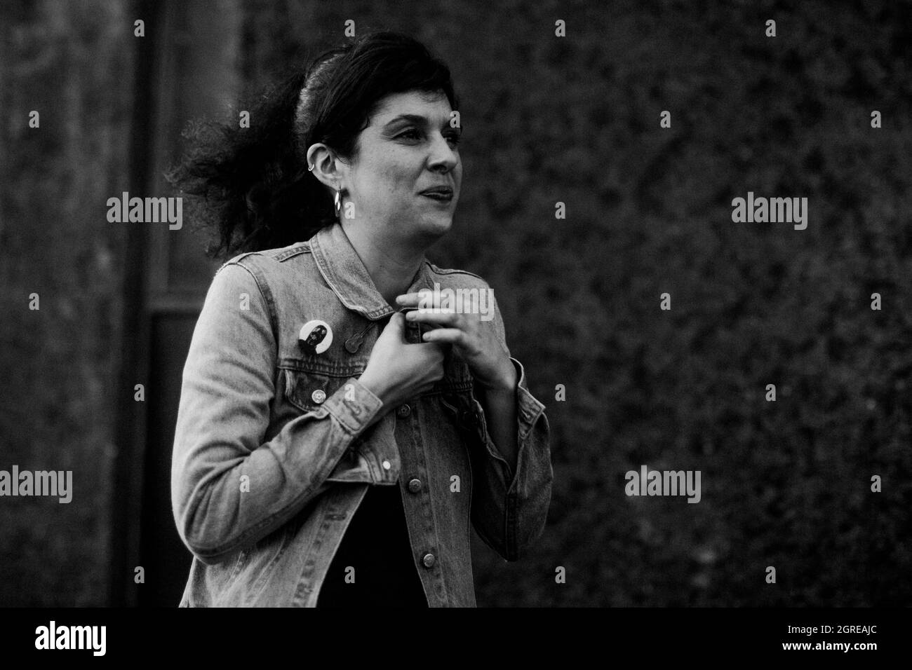 denim jacket cold weather