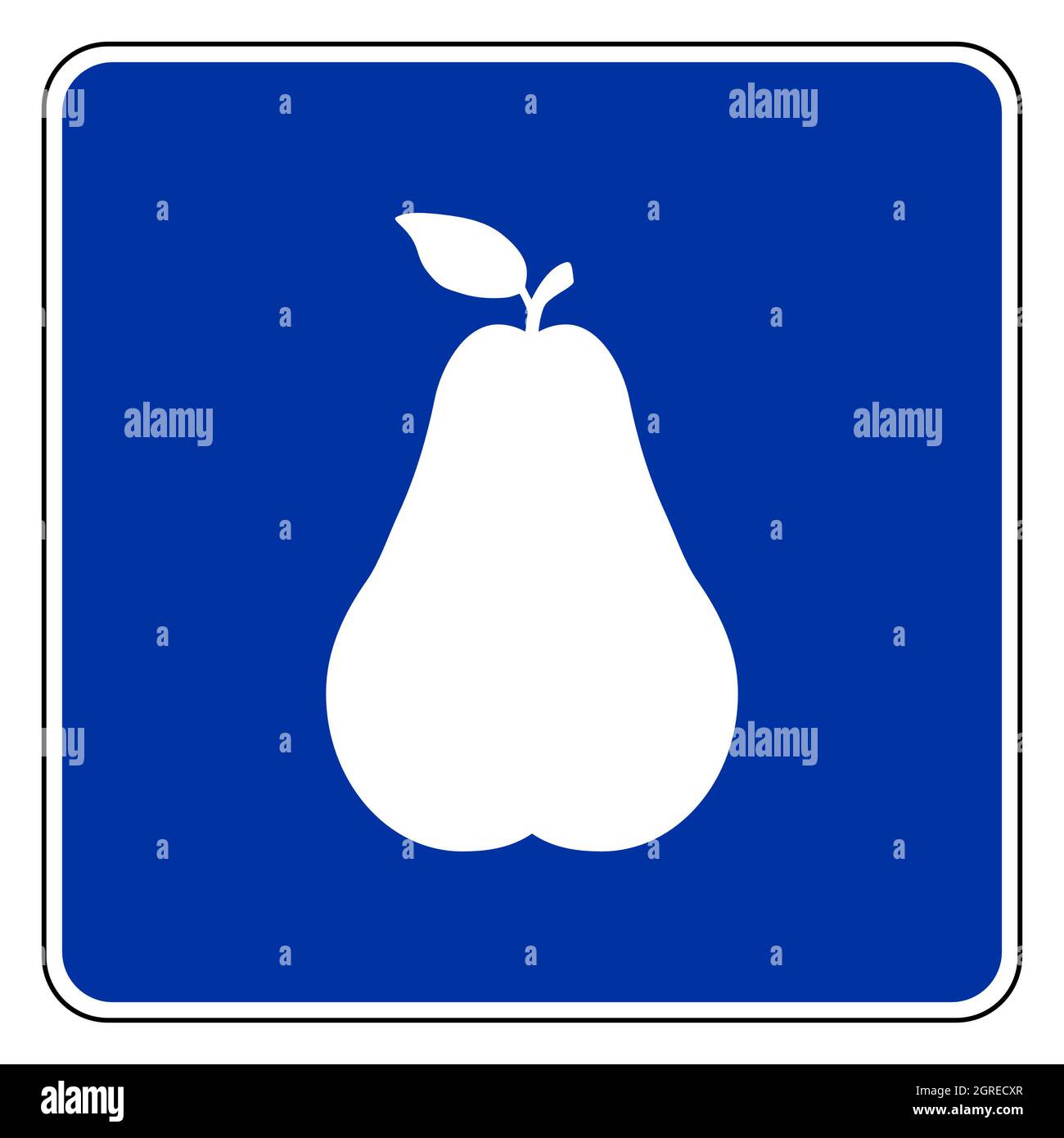 Pear Tree Sign Pear sign hi-res stock photography and images - Alamy