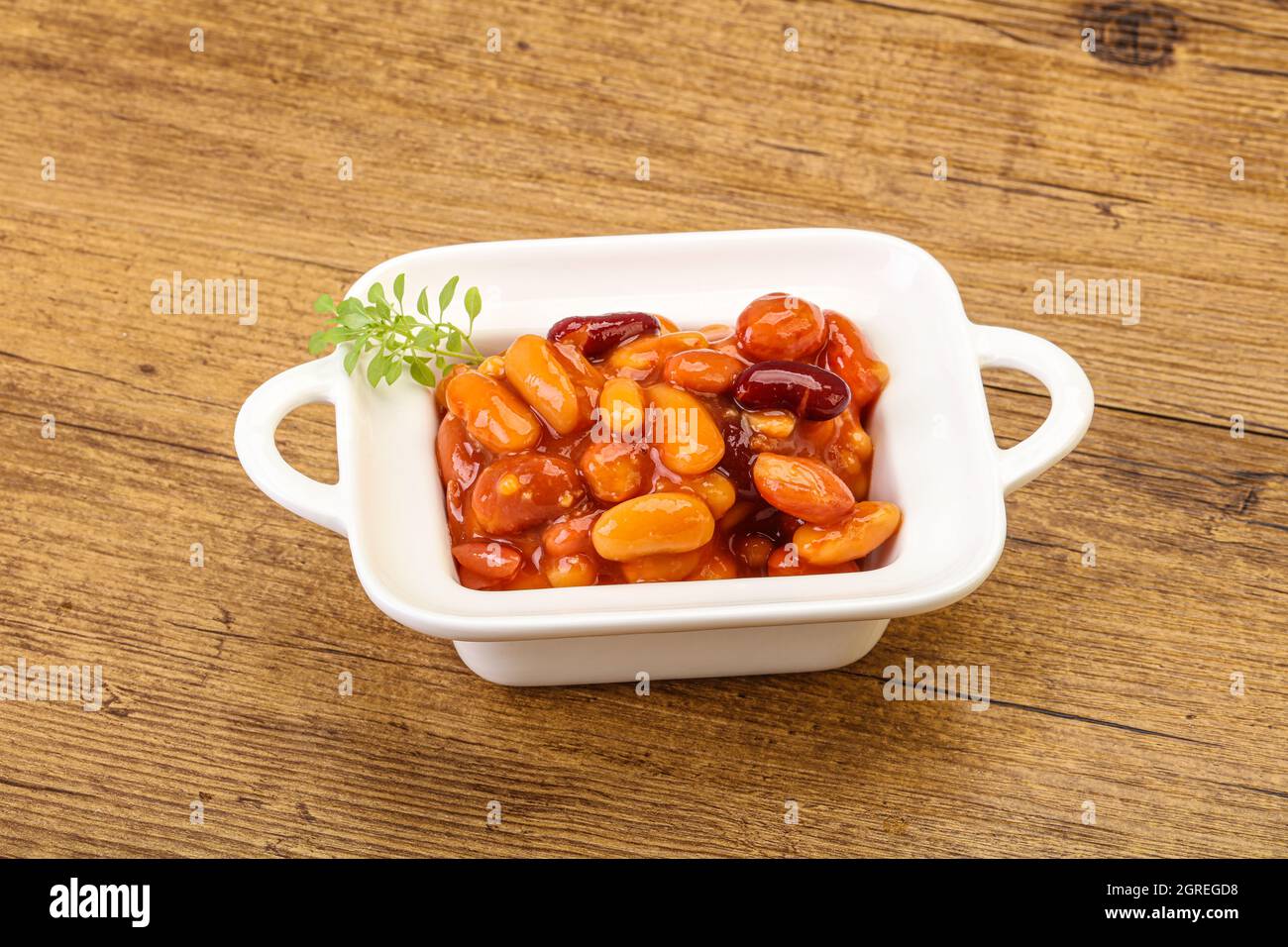 Baked various kidney in tomato sauce Stock Photo Alamy