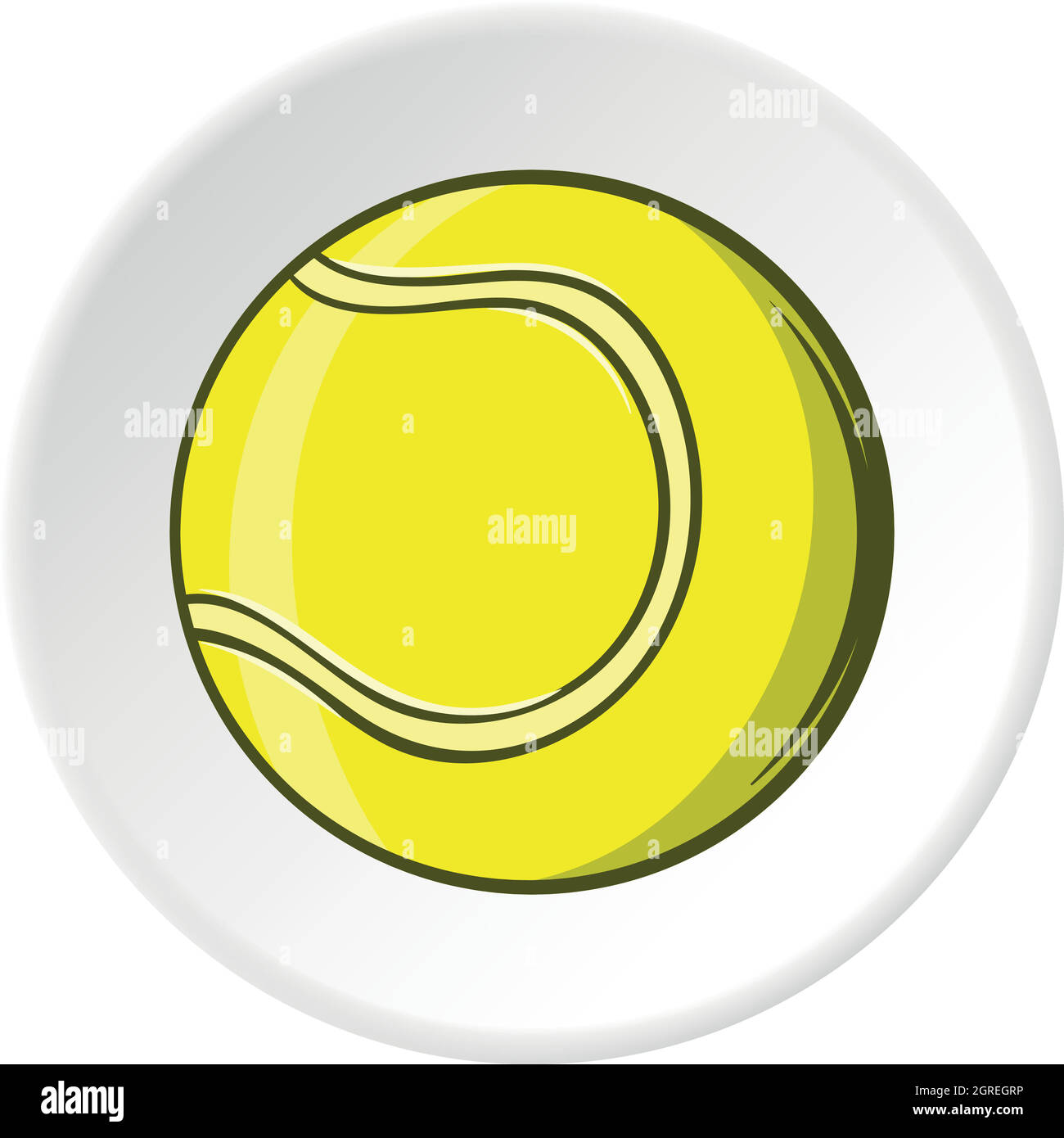 Cartoon tennis ball hires stock photography and images Alamy