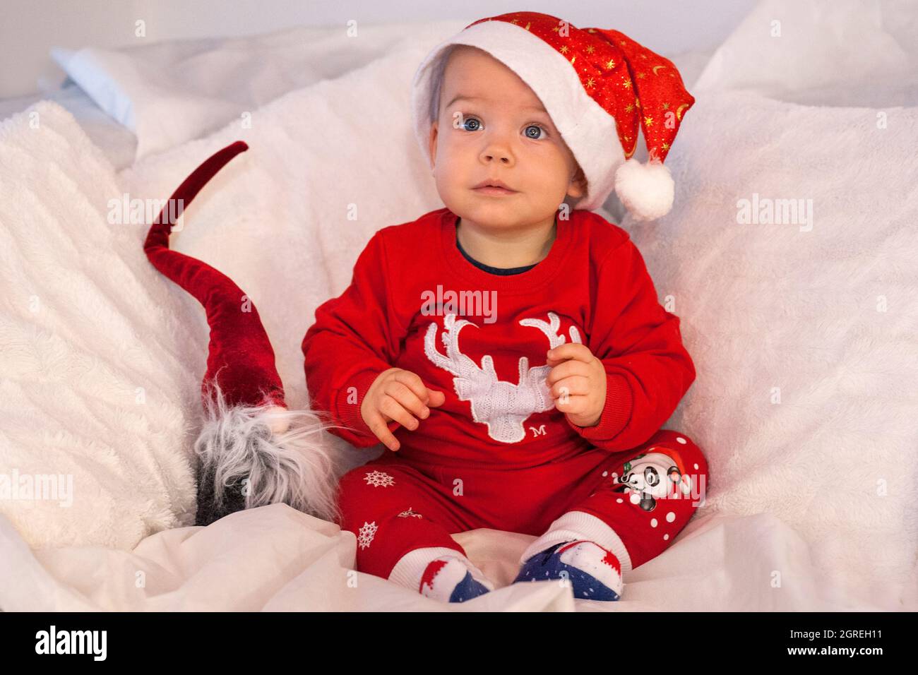 santa claus dress for baby boy