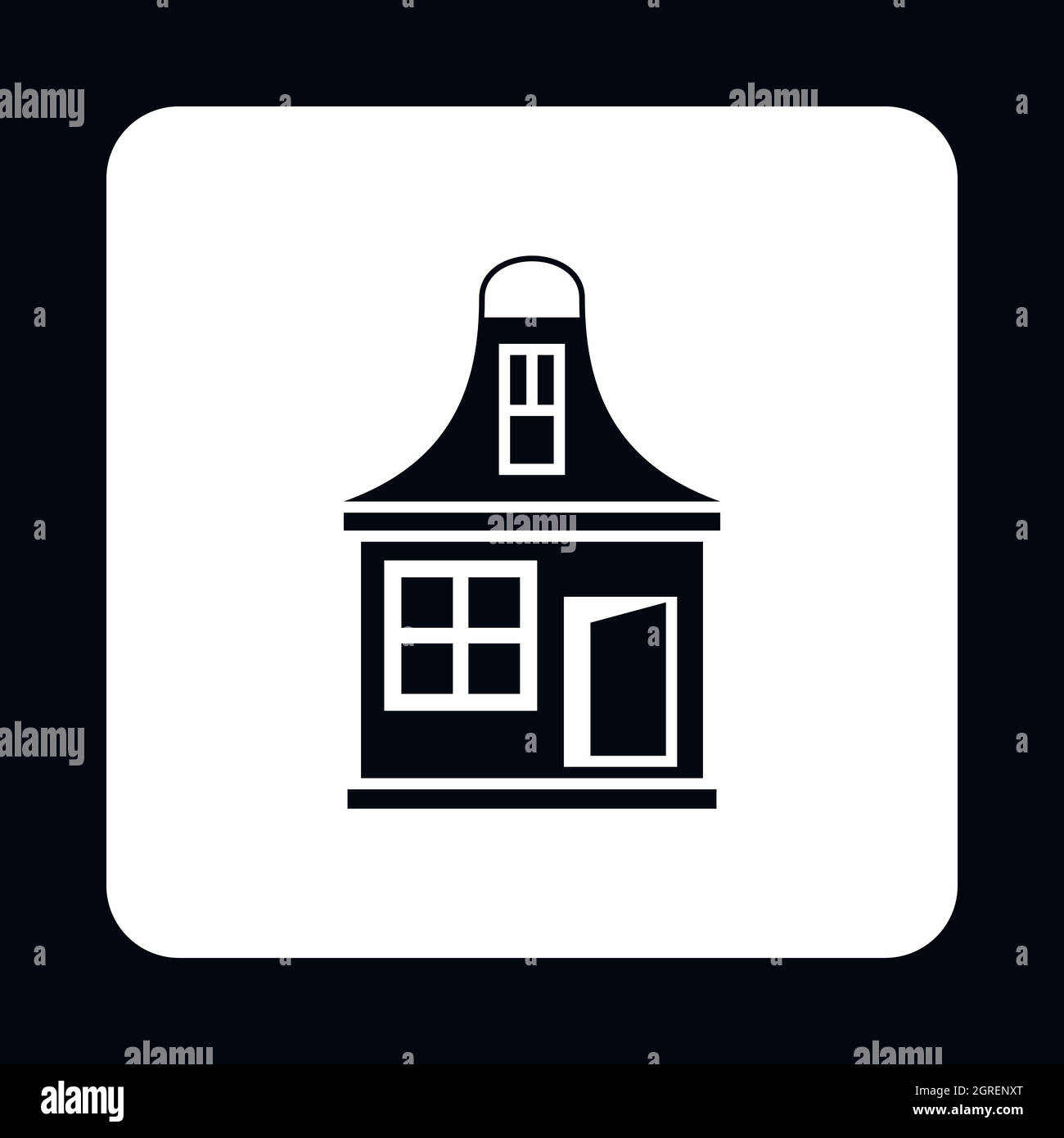 Small house icon, simple style Stock Vector Image & Art - Alamy