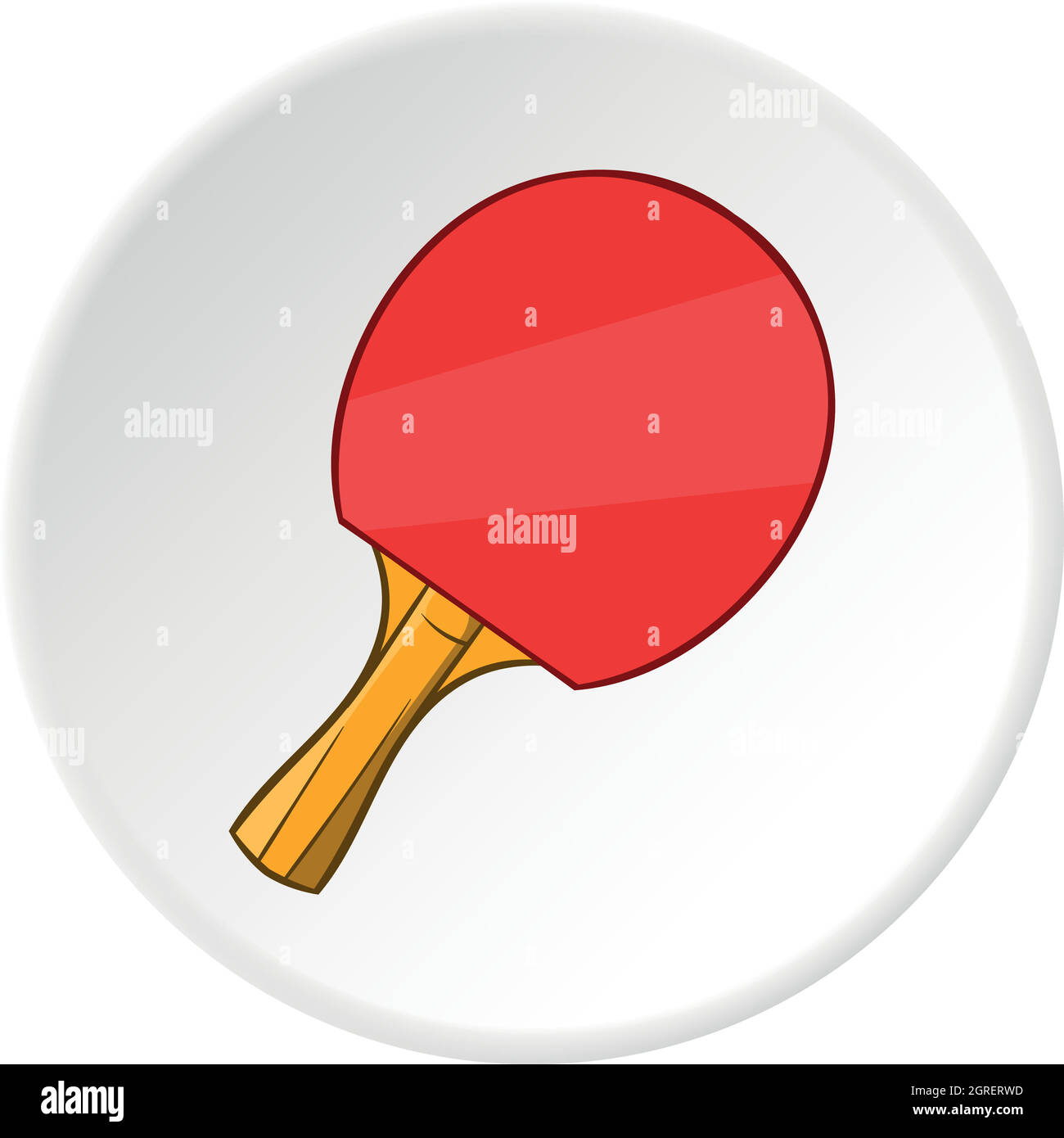 Vector illustration cartoon table tennis hi-res stock photography and  images - Alamy