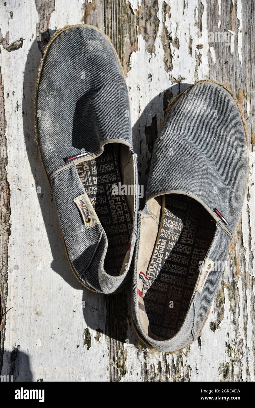 Espadrille hi-res stock photography and images - Alamy