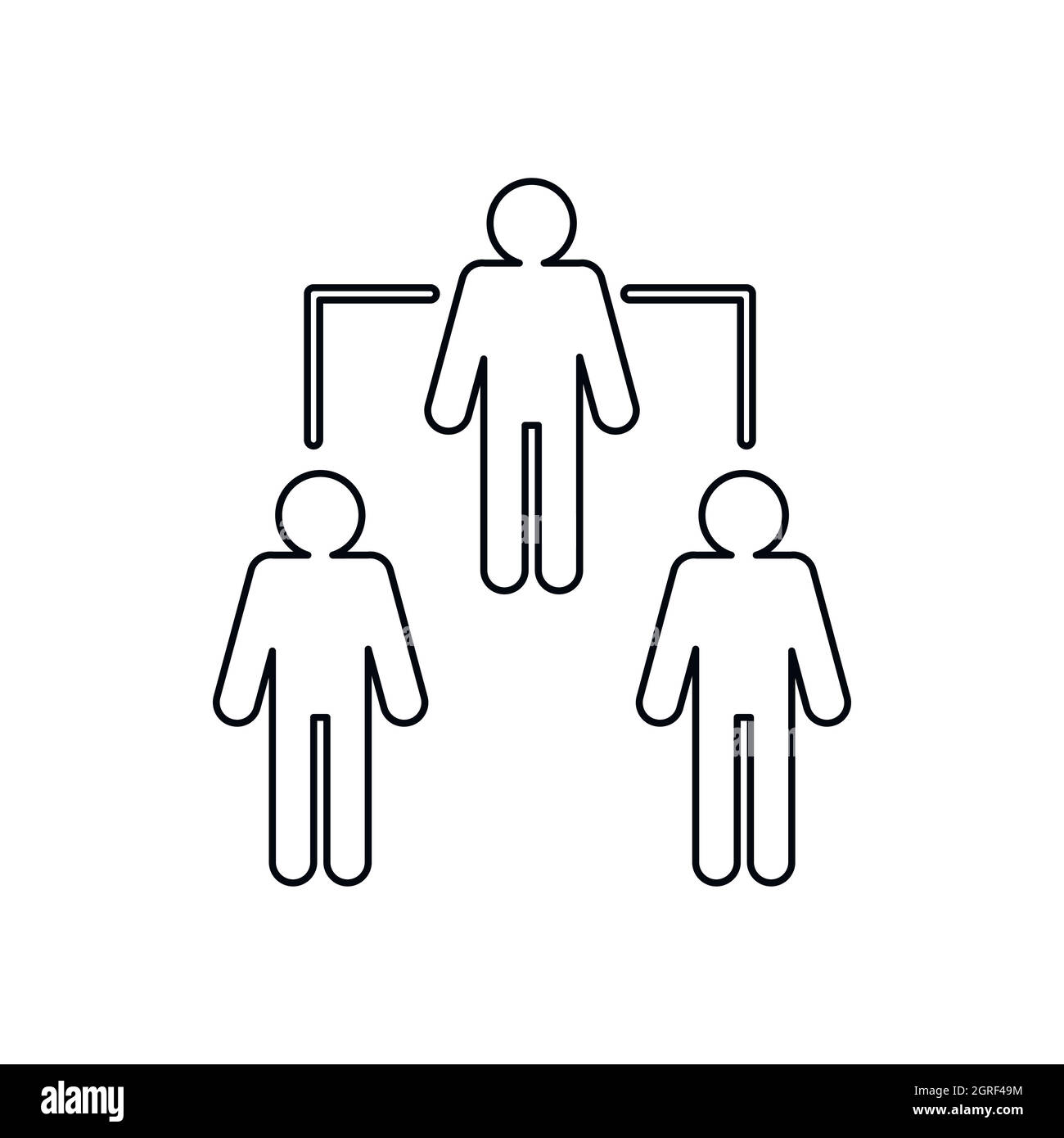 Connecting people illustration hi res stock photography and images alamy
