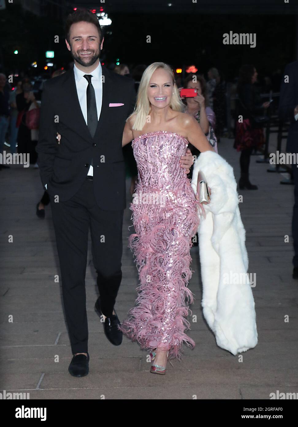 New York, NY, USA. 30th Sep, 2021. Josh Bryant, Kristin Chenoweth at