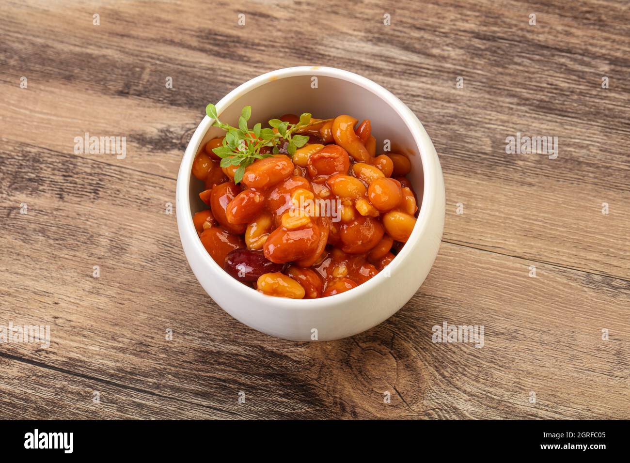 Baked various kidney in tomato sauce Stock Photo - Alamy