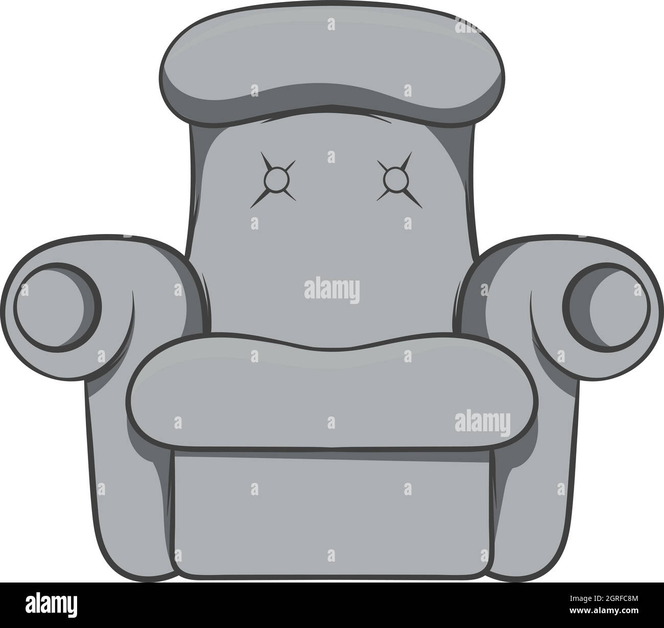 Armchair cartoon hi-res stock photography and images - Alamy