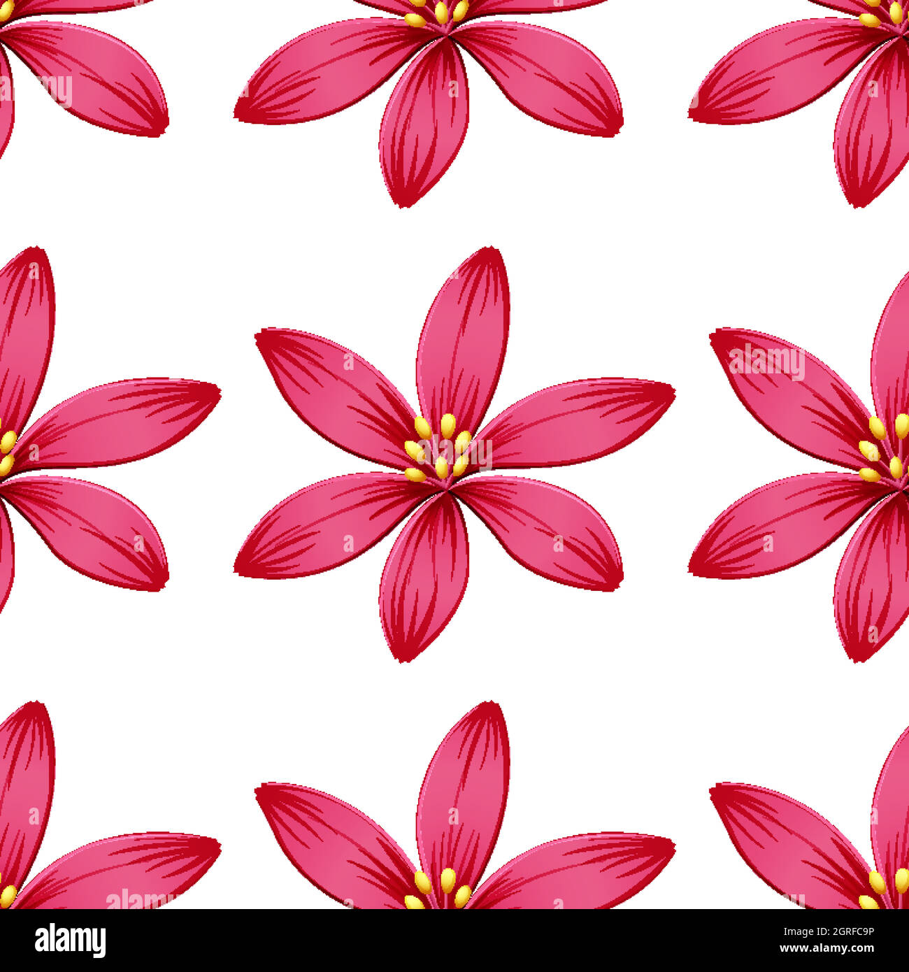Seamless design pattern isolated on white Stock Vector Image & Art - Alamy