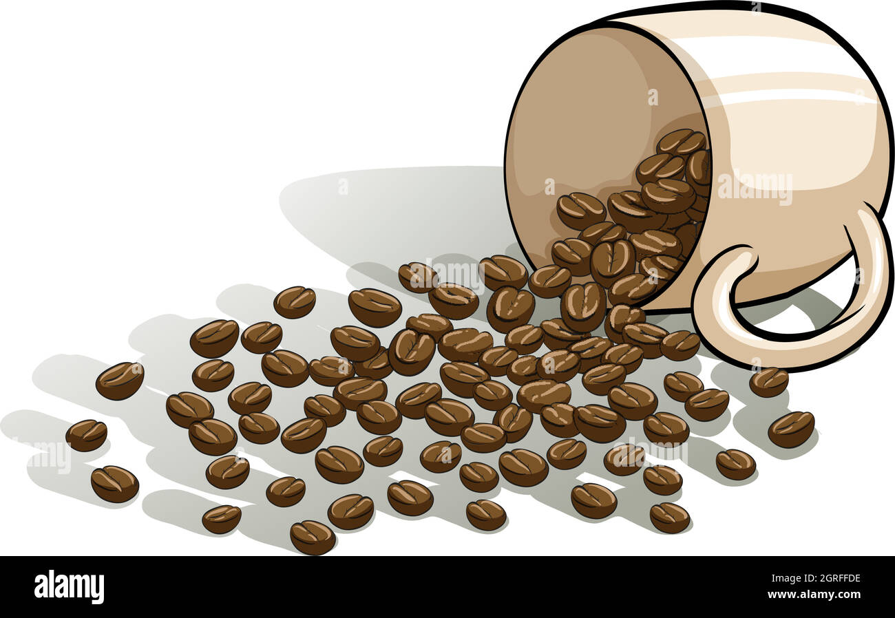 Spilled berries Stock Vector Images Alamy