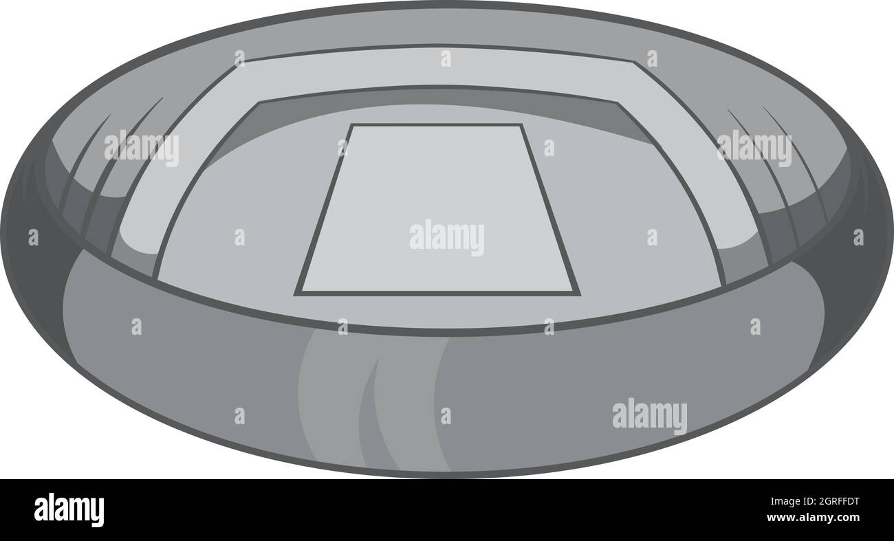 Round stadium icon, black monochrome style Stock Vector Image & Art - Alamy