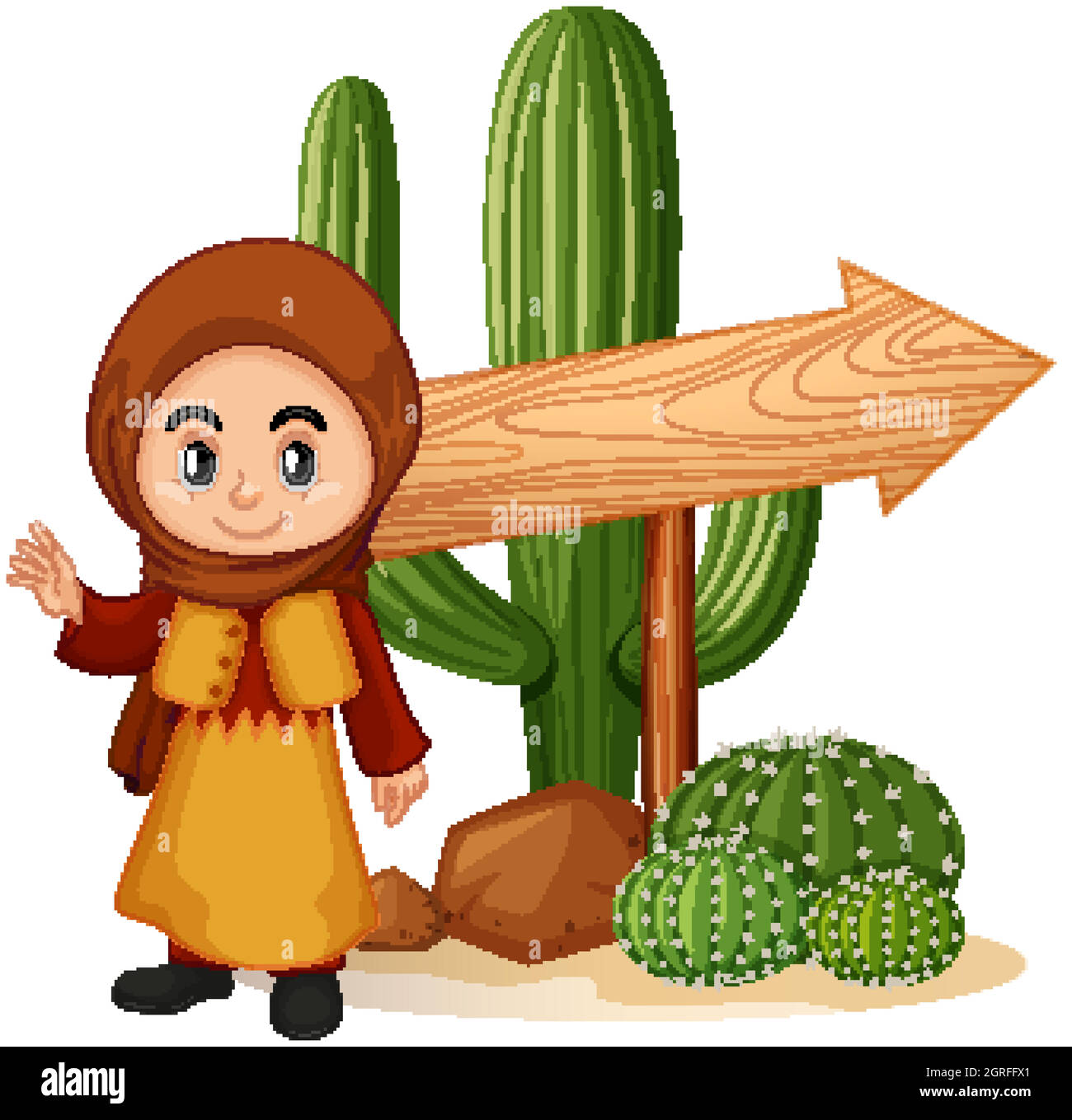 Frame template with happy kid Stock Vector Image & Art - Alamy