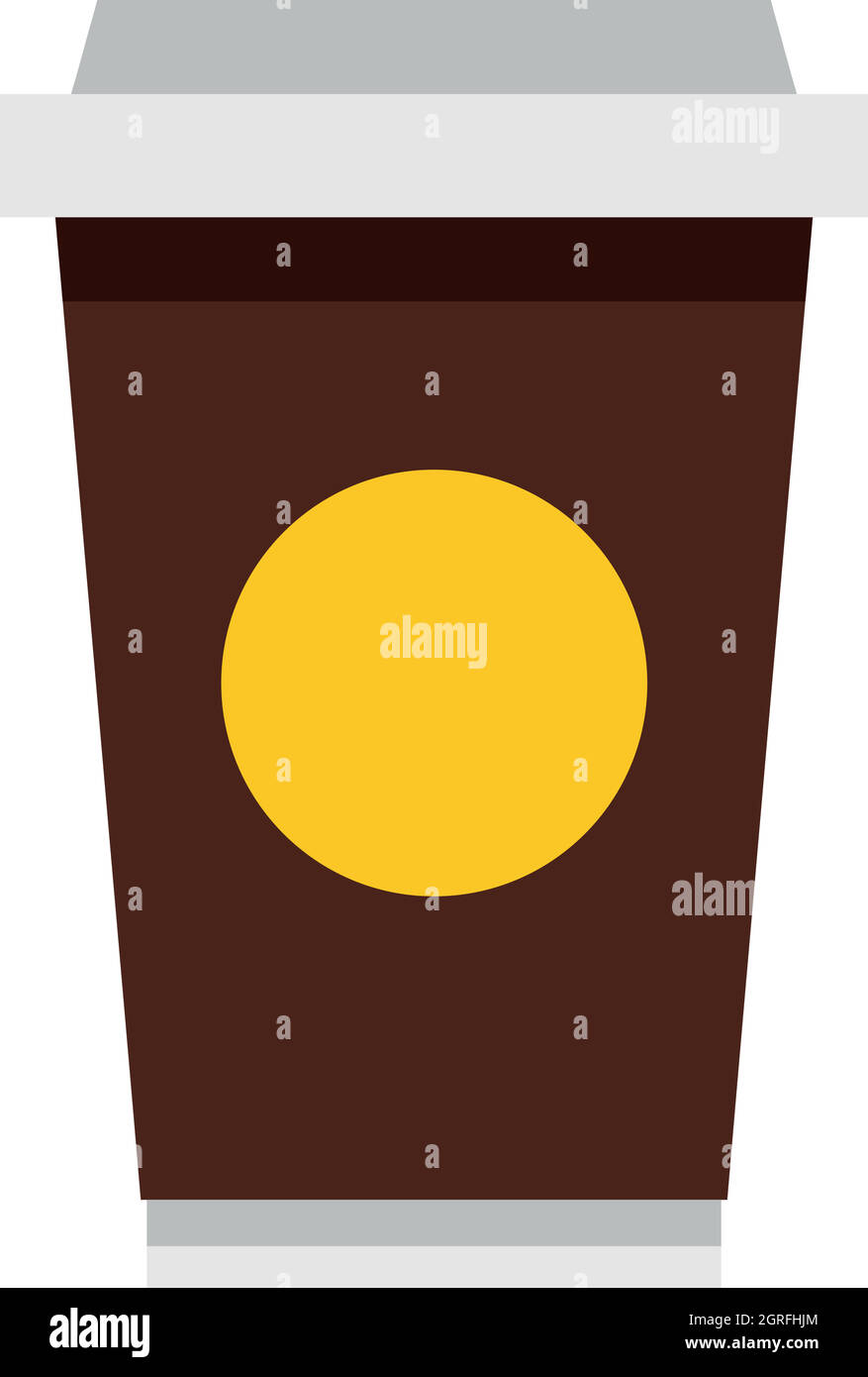 Takeaway coffee cafe Stock Vector Images - Alamy