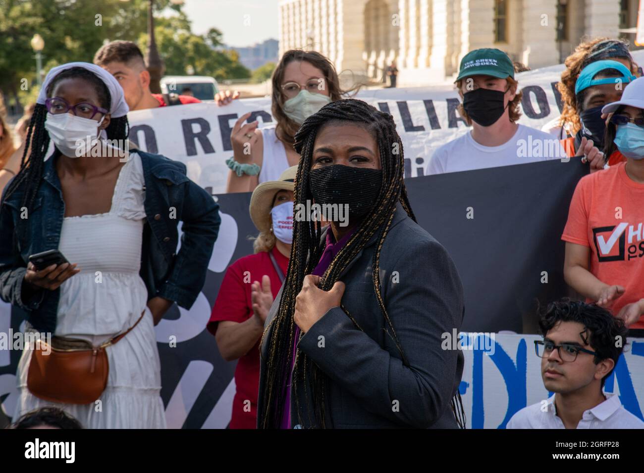 Congresswoman cori bush hires stock photography and images Alamy