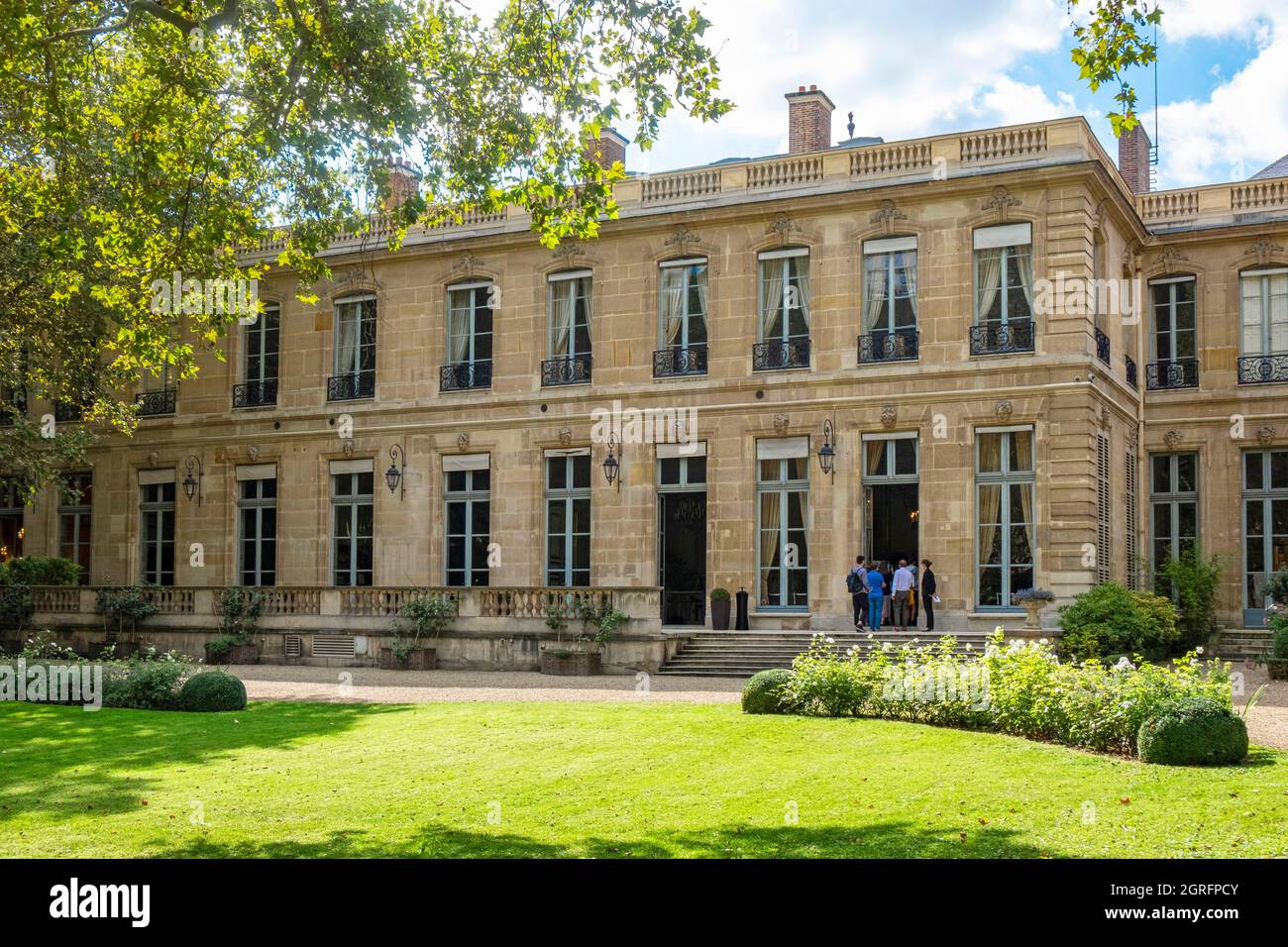France, Paris, Hotel de Roquelaure Ministry of Ecological and