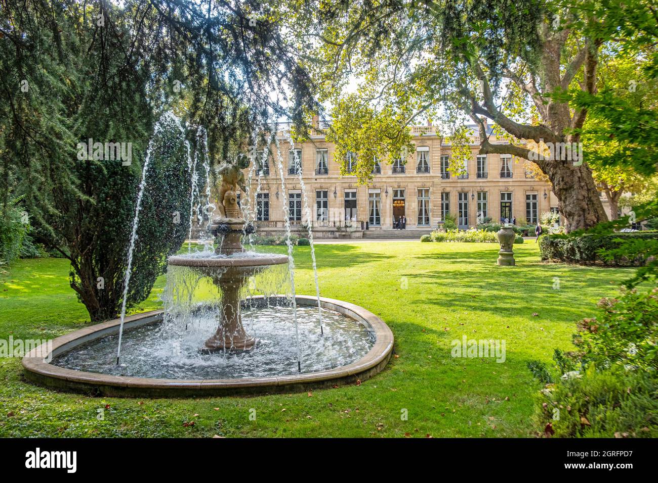 France, Paris, Hotel de Roquelaure Ministry of Ecological and